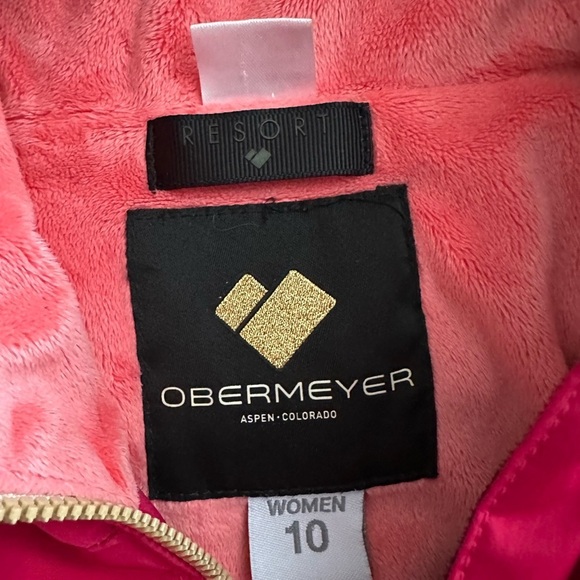OBERMEYER BOMBSHELL SKI JACKET - Picture 8 of 11